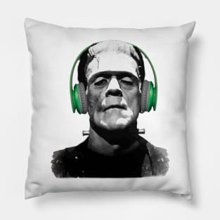 Frankenbeats Pillow