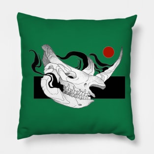 rhinoceros Pillow