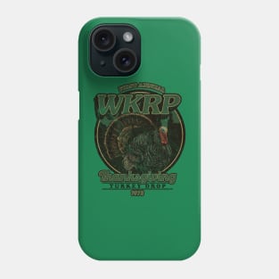 WKRP THANKSGIVING 1978 Retro Phone Case