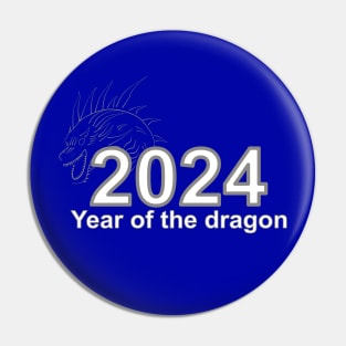 Year of the Dragon 2024 Pin