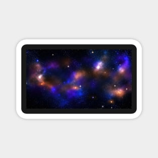 Conceptual Nebula Magnet