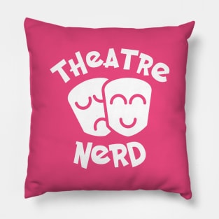 Theatre Nerd Pillow