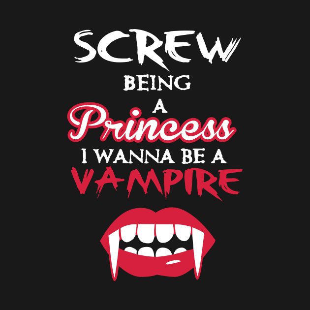 Halloween: Screw being a princess. I wanna be a vampire by nektarinchen