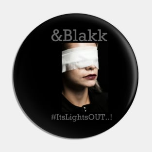 &Blakk #5 T Pin