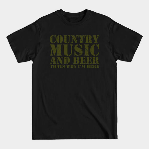 Disover Country Music Line Dance Western Dance - Music - T-Shirt