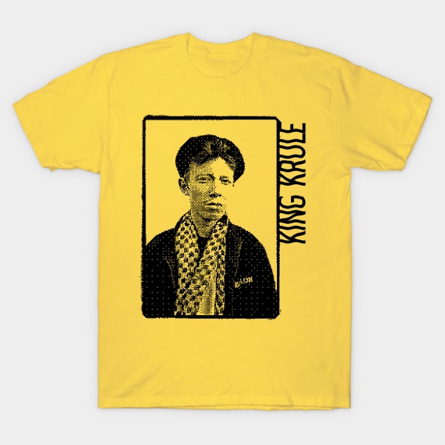 Krule ••••• Pixel Art Fan Design King Krule T-Shirt | TeePublic