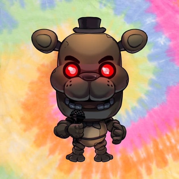 Disover FNAF Five Nights at Freddy's Tie Dye T-Shirt