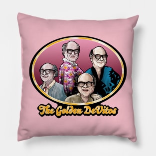 Danny DeVito is the Golden Girls Pillow