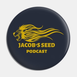 Jacob's Seed Podcast T's Hoodies & Accessories Pin