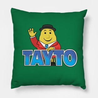 Mr Tayto  - Fan Art Pillow