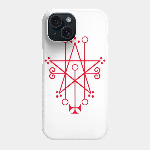 Sigil of Astaroth Phone Case by OccultOmaStore