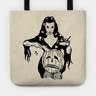 Vampira No.6 Tote