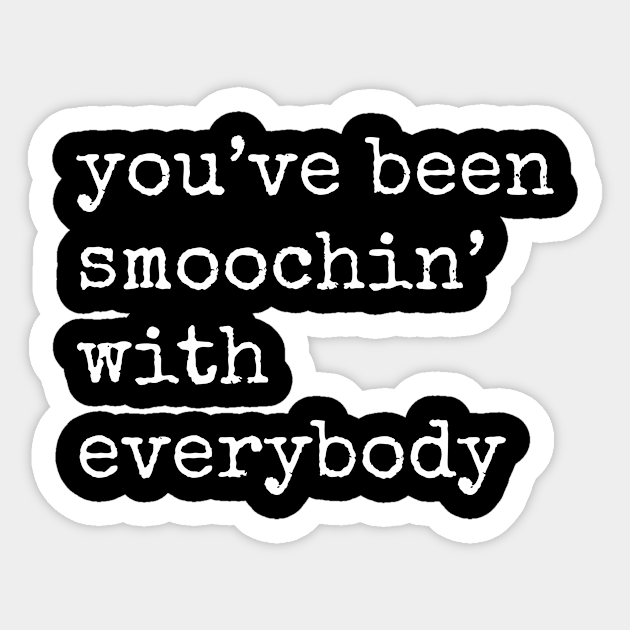 Home Alone - You've Been Smoochin With Everybody - Home Alone - Sticker ...