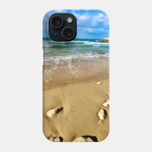 A Stone's Throw from the Sea Phone Case