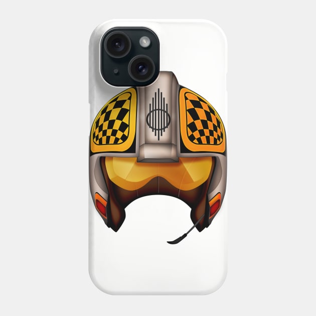 Mustache Friend in SPAAACE Phone Case by DavidWhaleDesigns