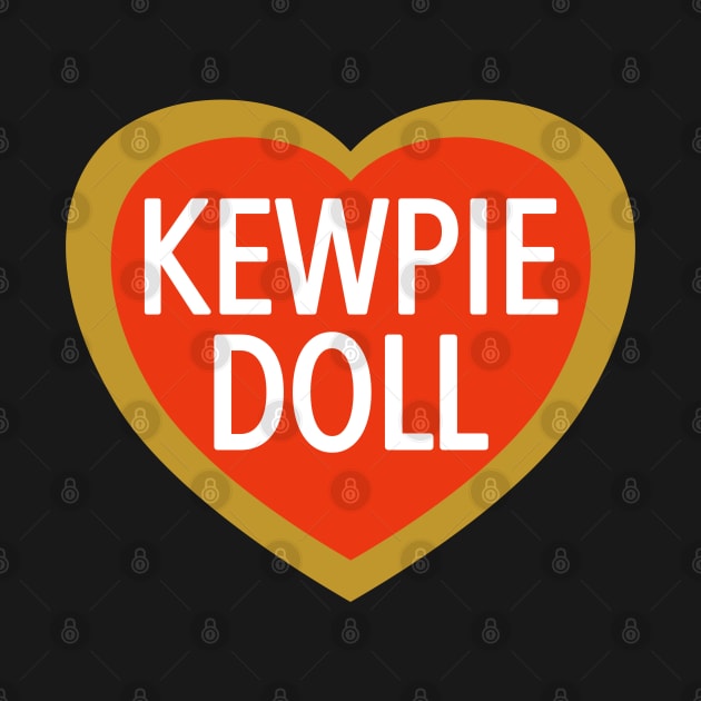 KEWPIE DOLL by darklordpug