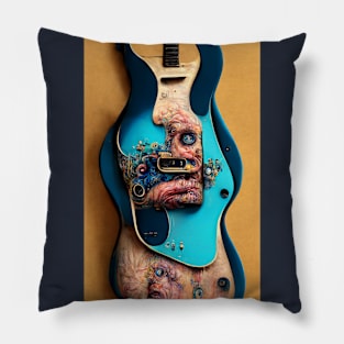 The Blue One Pillow