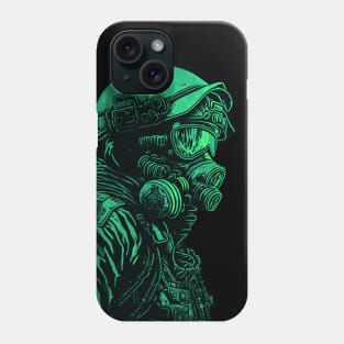 Green Poison Soldier Phone Case