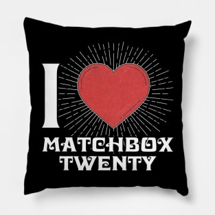 Graphic Matchbox Lovely Name Called Vintage Classic Styles Pillow