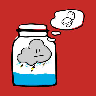 Cloud in a bottle T-Shirt