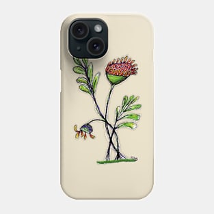 Waving Plant Phone Case