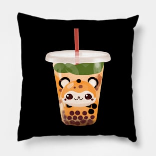 Boba tea Pillow