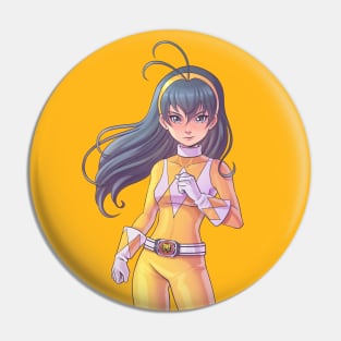 Yellow Ranger Pin