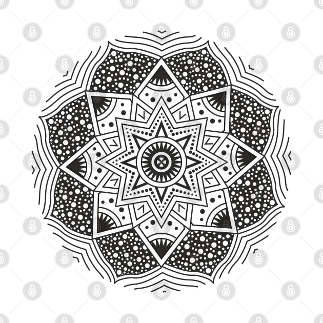 Mandala by ilhnklv