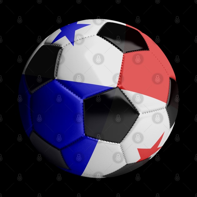 Panama Soccer Ball by reapolo