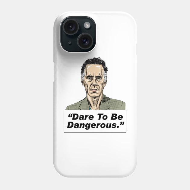 Jordan Peterson Quote #6 Phone Case by MasterpieceArt