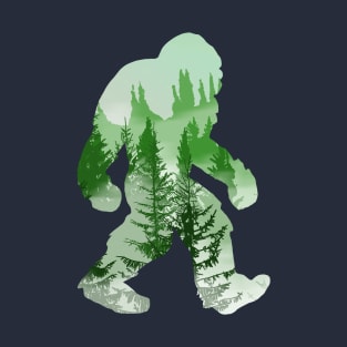 Green Forest Squatch T-Shirt