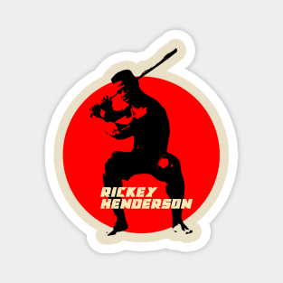 RICKEY HENDERSON t-shirt Magnet