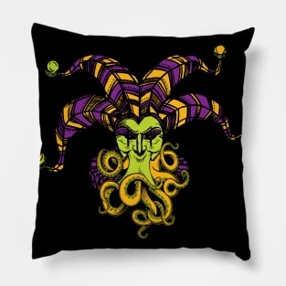 Demon Joker Pillow