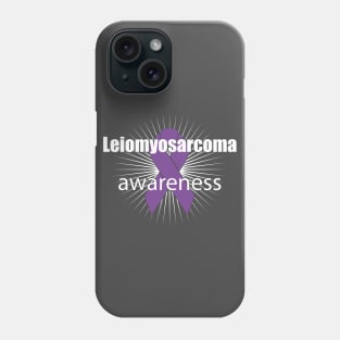 Leiomyosarcoma Awareness Phone Case