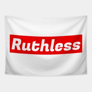 Ruthless (red) Tapestry