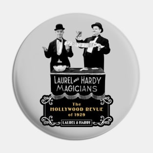 Laurel & Hardy: Magicians (The Hollywood Revue of 1929) Pin