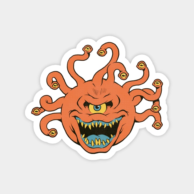 Beholder Magnet by deimos-remus