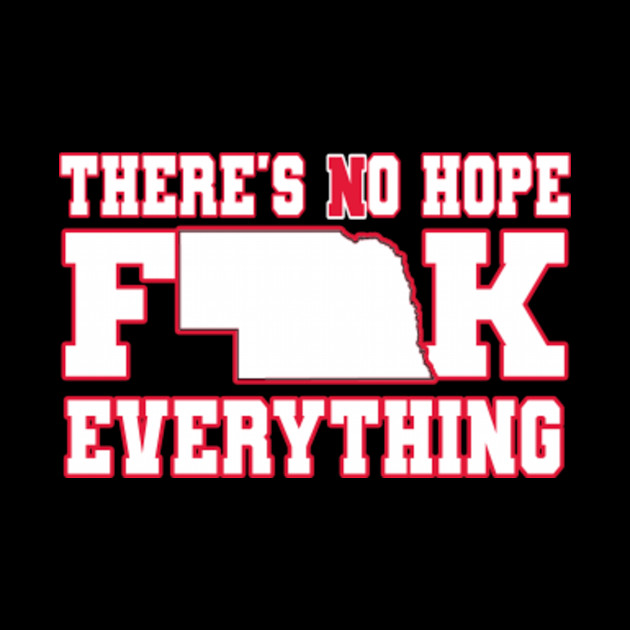 No Hope - Huskers - Phone Case