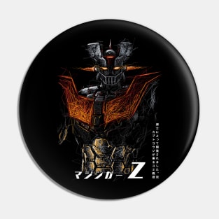 Super Robot Mazinga Pin