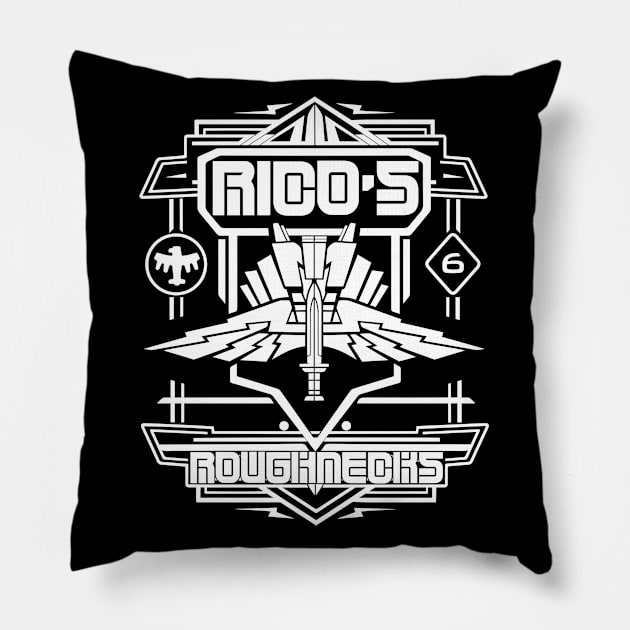 Rico's Roughnecks Pillow by Breakpoint