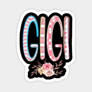 Gigi. Grandmother. Magnet