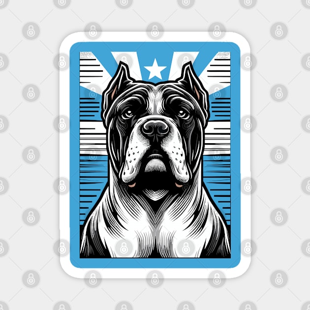 Dogo Argentino Magnet by JessArty
