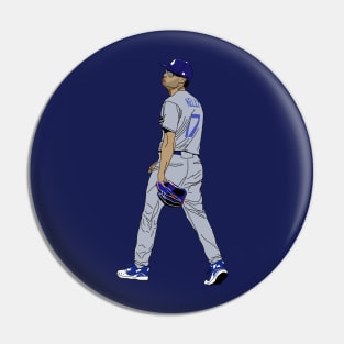 Joe Kelly BDE Pin