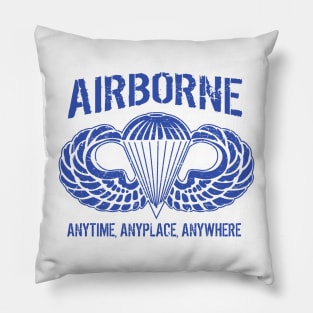 Army Airborne Paratrooper Pillow