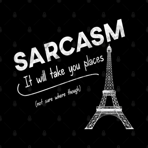 Sarcasm - It will take you places by giovanniiiii