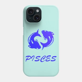 PISCES Horoscope Zodiac Phone Case