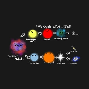 Life Cycle Of a Star T-Shirt