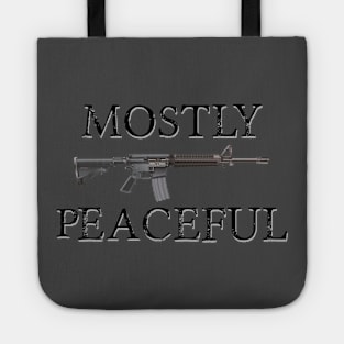 Mostly Peaceful Tote