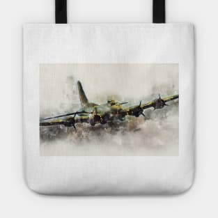 B-17 Flying Fortress - Painting Tote