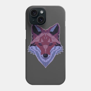 Vapor Fox Phone Case